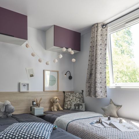 Mobilheim 5 Personen - Confort 2 Zimmer 5 Personen