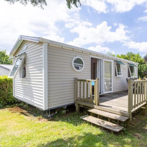 Stacaravan 6 personen - Klassieke 3-slaapkamer stacaravan voor 6 personen