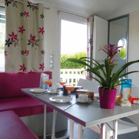 Stacaravan 5 personen - Klassieke stacaravan met 2 slaapkamers voor 5 personen