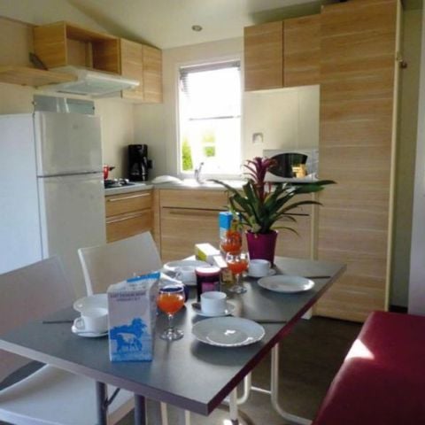 MOBILHOME 5 personnes - classique 2 chambres 5 personnes