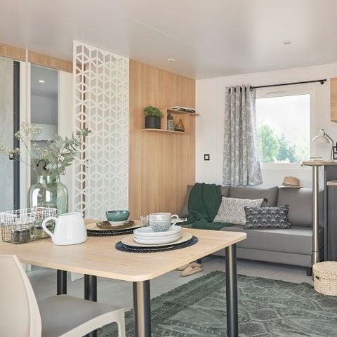 Stacaravan 6 personen - Premium 3 slaapkamers 6 personen