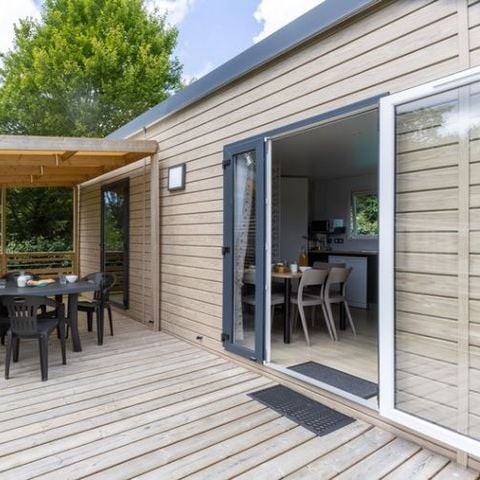 Stacaravan 4 personen - Premium 2 slaapkamers 4 personen