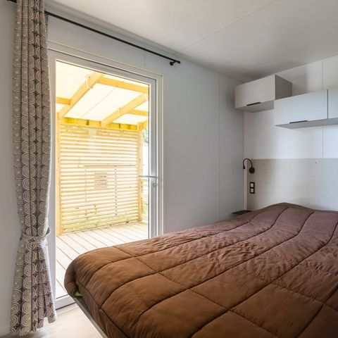 Stacaravan 4 personen - Premium 2 slaapkamers 4 personen