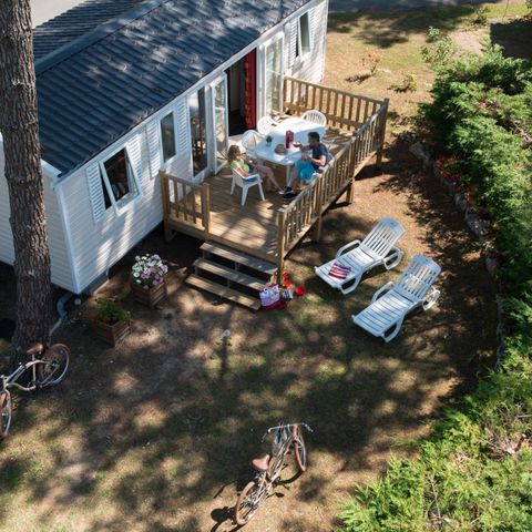 MOBILE HOME 8 people - 3 rooms for 6/8 persons