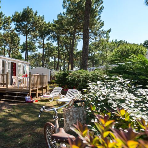 BUNGALOW 8 personnes - 3 chambres 6/8 personnes