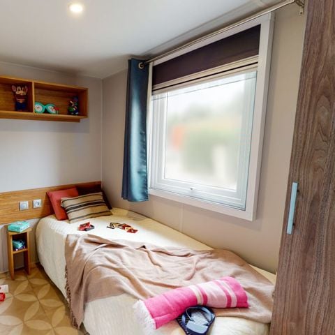 Stacaravan 6 personen - Wellness 2bed 6p Handtekening airconditioning