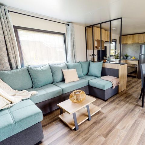 Mobile home 8 persons - Sérénité 3ch 8p Signature without air conditioning