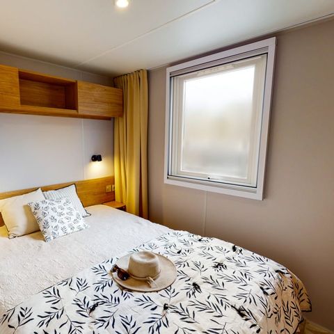 Stacaravan 6 personen - Wellness 2bed 6p Handtekening airconditioning