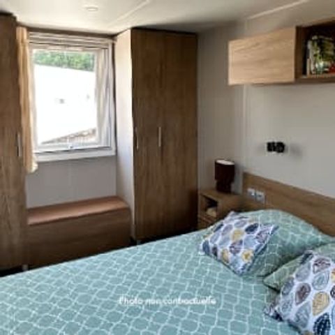 Mobile home 8 persons - Sérénité 3ch 8p Premium air conditioning