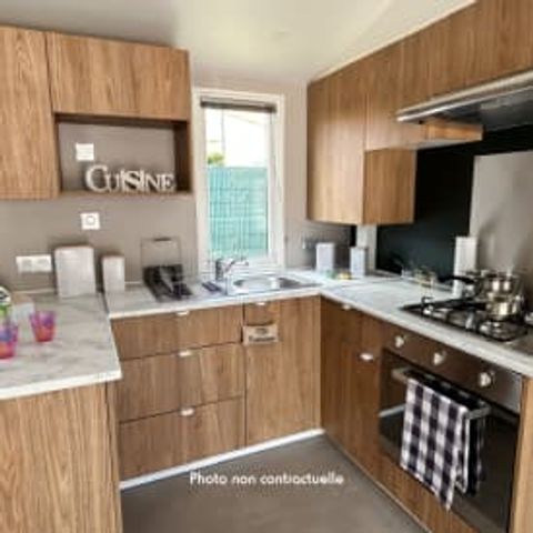 Mobile home 8 persons - Sérénité 3ch 8p Premium air conditioning