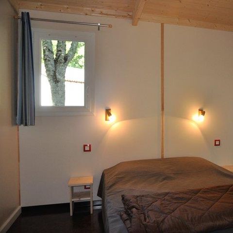 Chalet 6 Personen - Chalet Lac Confort 40 m² - behindertengerecht - 2 Zimmer 4/6 pers.