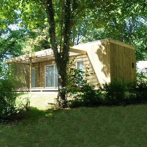 CHALET 6 persone - Chalet Lac Confort 43 m² - adattato per persone con mobilità ridotta - 2 camere da letto 4/6 pers.