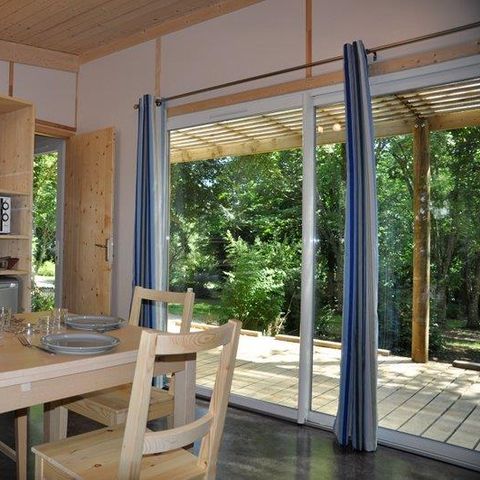 Chalet 6 Personen - Chalet Lac Confort 43 m² - behindertengerecht - 2 Zimmer 4/6 pers.