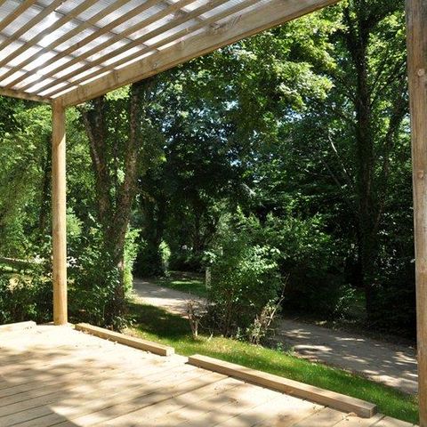 CHALET 6 people - Chalet Lac Confort 43 m² - adapted for people with reduced mobility - 2 bedrooms 4/6 pers