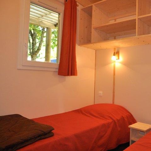 CHALET 8 people - Chalet Premium Nature 41 m² - 3 bedrooms 6/8 pers