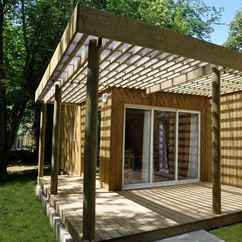 Chalet 8 Personen - Chalet Premium Nature 41 m² - 3 Zimmer 6/8 pers.