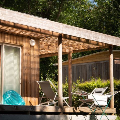 CHALET 8 persone - Chalet Premium Nature 41 m² - 3 camere da letto 6/8 pers.