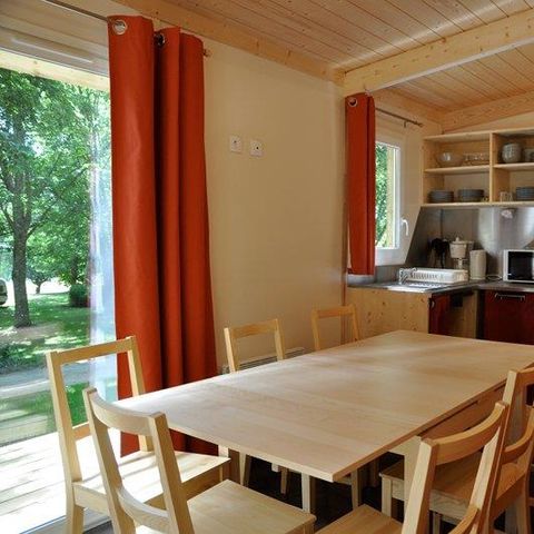 CHALET 8 people - Chalet Premium Nature 41 m² - 3 bedrooms 6/8 pers