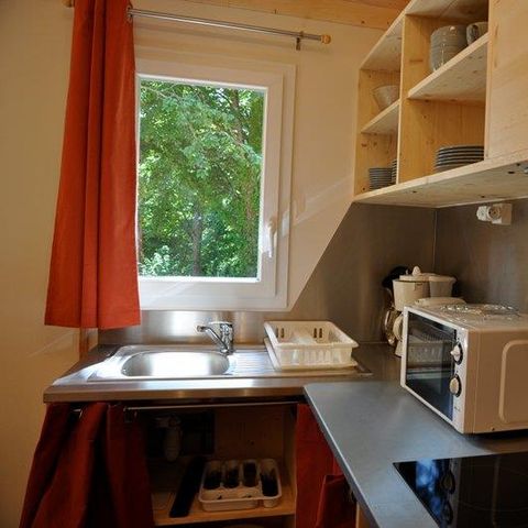 CHALET 8 persone - Chalet Premium Nature 41 m² - 3 camere da letto 6/8 pers.