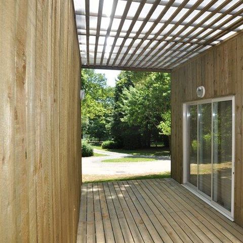 Chalet 8 Personen - Chalet Premium Escalade 47 m² - 3 Zimmer 6/8 pers.