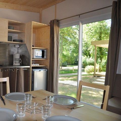 CHALET 8 people - Chalet Premium Escalade 47 m² - 3 bedrooms 6/8 pers