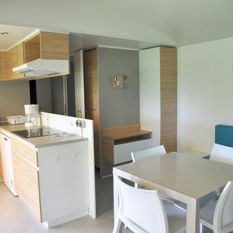 BUNGALOW 6 personnes - Mobil Home Aventure Confort 38m² - 3 chambres 6 pers
