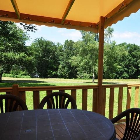 Stacaravan 6 personen - Stacaravan Aventure Confort 38m² - 3 kamers 6 pers