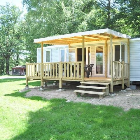 Casa mobile 6 persone - Aventure Premium 38m² - 3 camere - Da letto