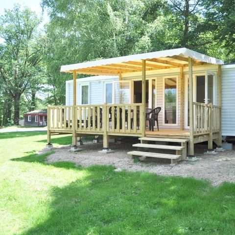 MOBILE HOME 6 people - Mobil Home Aventure Confort 38m² - 3 bedrooms 6 pers