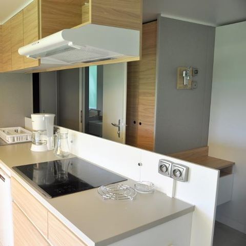 MOBILE HOME 6 people - Mobil Home Aventure Confort 38m² - 3 bedrooms 6 pers