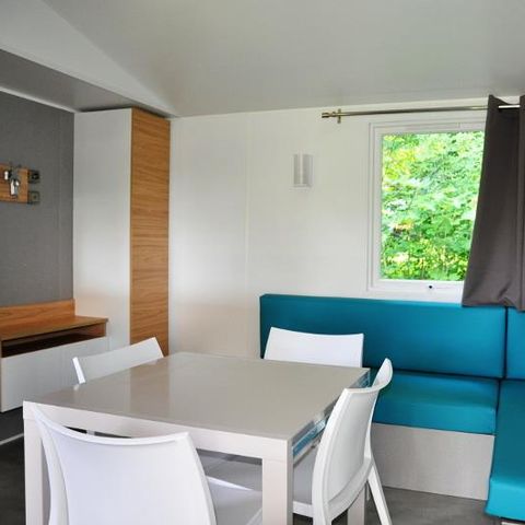 Mobilheim 6 Personen - Mobil Home Aventure Premium 38m² - 3 Schlafzimmer 6 Pers.