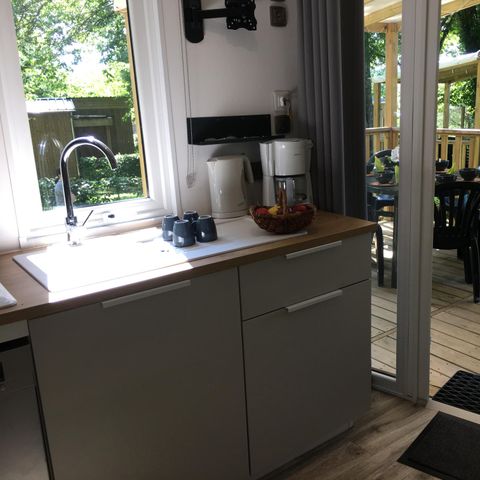 Mobilheim 6 Personen - Mobilheim Source 24m² - 2 Zimmer 4/6 Pers.