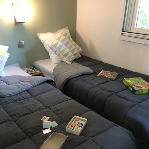 MOBILHOME 6 personas - Mobil-home Source Confort 24m² - 2 habitaciones 4/6 pers