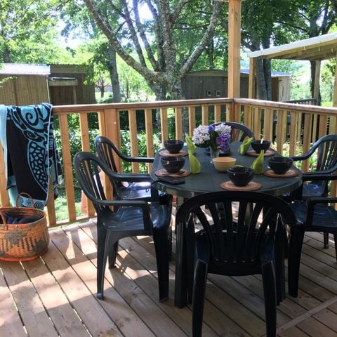 MOBILHOME 6 personas - Mobil-home Source Confort 24m² - 2 habitaciones 4/6 pers