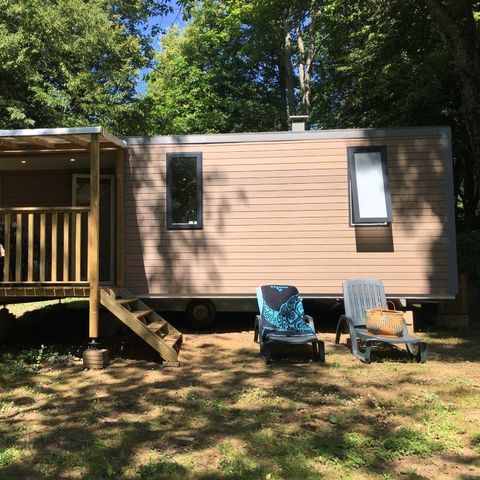 BUNGALOW 6 personnes - Mobil-home Source 24m² - 2 chambres 4/6 pers