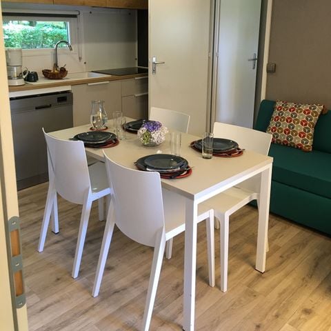 MOBILHOME 4 personas - Mobil-home Gabare Premium 37m²- 2 habitaciones 4/6 pers