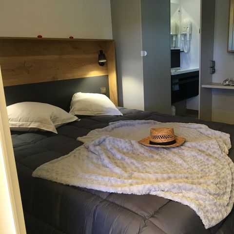 MOBILE HOME 4 people - Mobile-home Gabare Premium 37m²- 2 bedrooms 4/6 pers