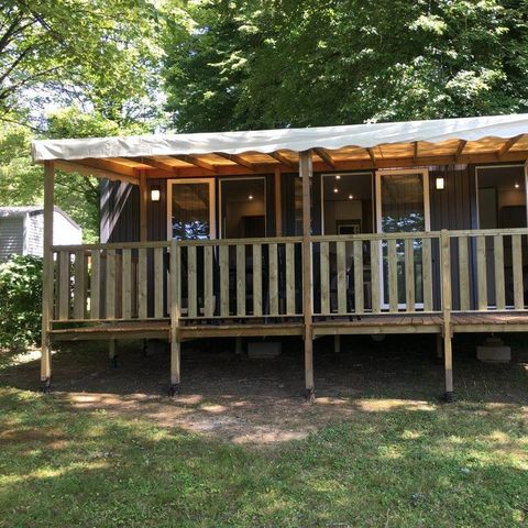 MOBILE HOME 4 people - Mobile-home Gabare Premium 37m²- 2 bedrooms 4/6 pers