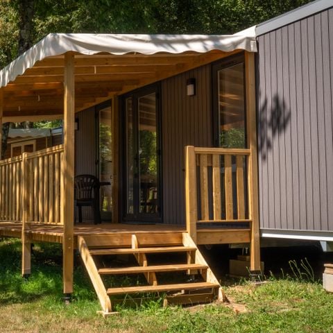 MOBILHOME 4 personnes - Mobil-home Gabare Premium 37m² - 2 chambres 4/6 pers