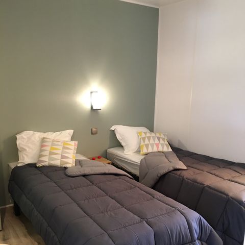 MOBILHOME 4 personas - Mobil-home Gabare Premium 37m²- 2 habitaciones 4/6 pers