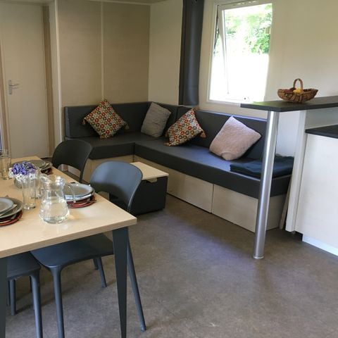 MOBILHOME 8 personnes - Mobil-home Aqua Premium 41 m² - 3 chambres 6/8 pers