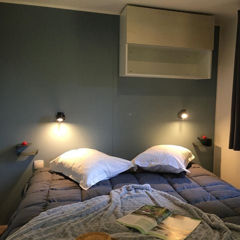 Stacaravan 8 personen - Stacaravan Aqua Premium 41 m² - 3 slaapkamers 6/8 pers