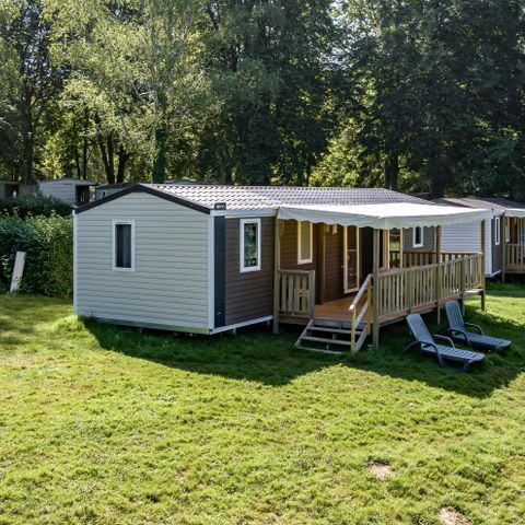 BUNGALOW 8 personnes - Mobil-home Aqua Premium 41 m² - 3 chambres 6/8 pers