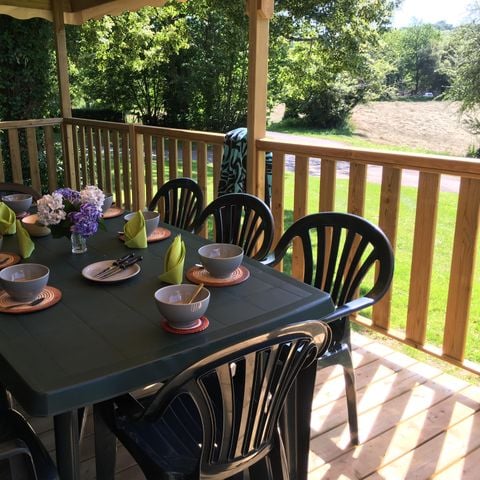 MOBILHOME 8 personnes - Mobil-home Aqua Premium 43 m² - 3 chambres 6/8 pers