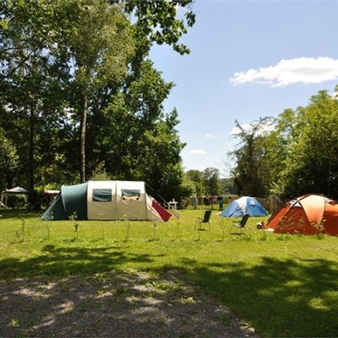 STAANPLAATS - Comfortpakket (1 tent, caravan of camper / 1 auto / 10A elektriciteit)