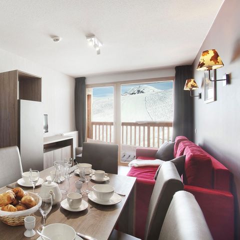 Apartement 6 Personen - 3-Zimmerwohnung 6 Pers. PMR