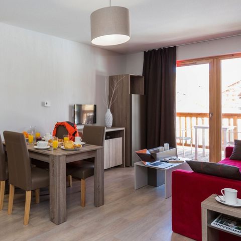 Apartement 6 Personen - 3-Zimmerwohnung 6 Personen Superior (ca. 54 m²)