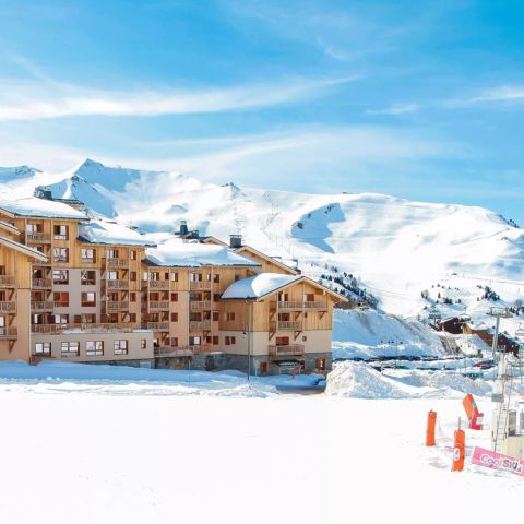 APPARTEMENT 6 personen - 3 kamers voor 6 personen PMR* (ca. 62 m²)