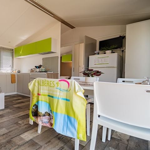 MOBILHOME 6 personas - FEERIQUE