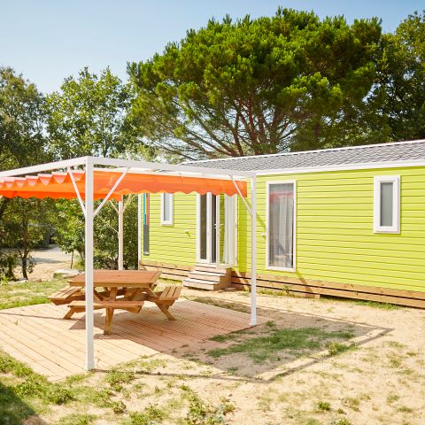 BUNGALOW 4 personnes - PASSION